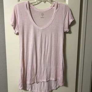 Treasure & Bond pink tee T-shirt